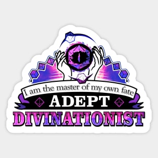 Adept Divinationist Sticker